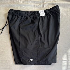 Nike Black Sports Shorts